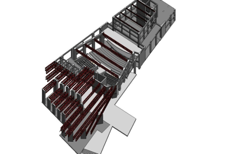  3D Revit Model