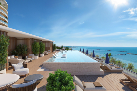  The Waterfront Residences - Rooftop Pool