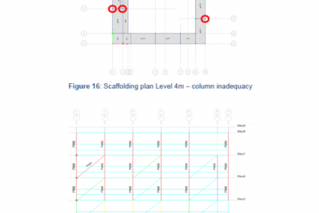  6. MONI POWER STATION_Column Design - Plan View