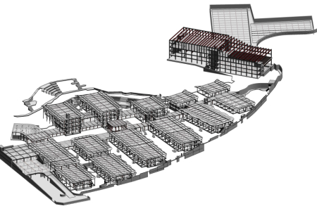  Structural BIM / Education Hub Masterplan