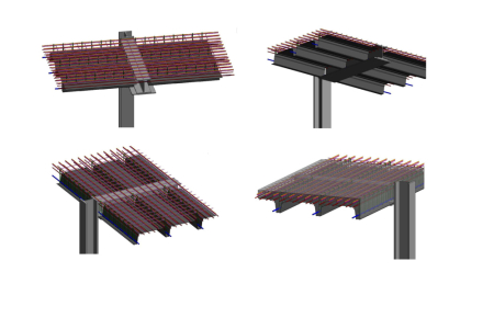  Cofraplus 220 – Detailed Structural 3D Model