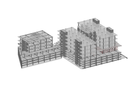  Structural 3D Model