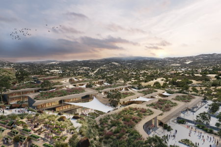  Architectural Render / Masterplan 