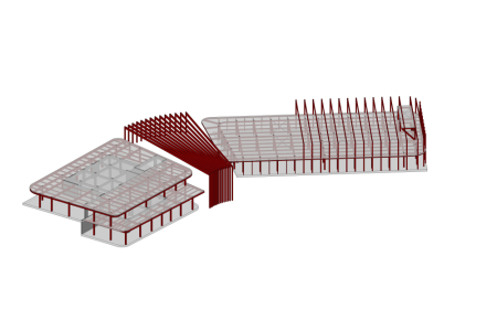  Structural 3D Model