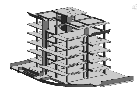  Structural 3D Model